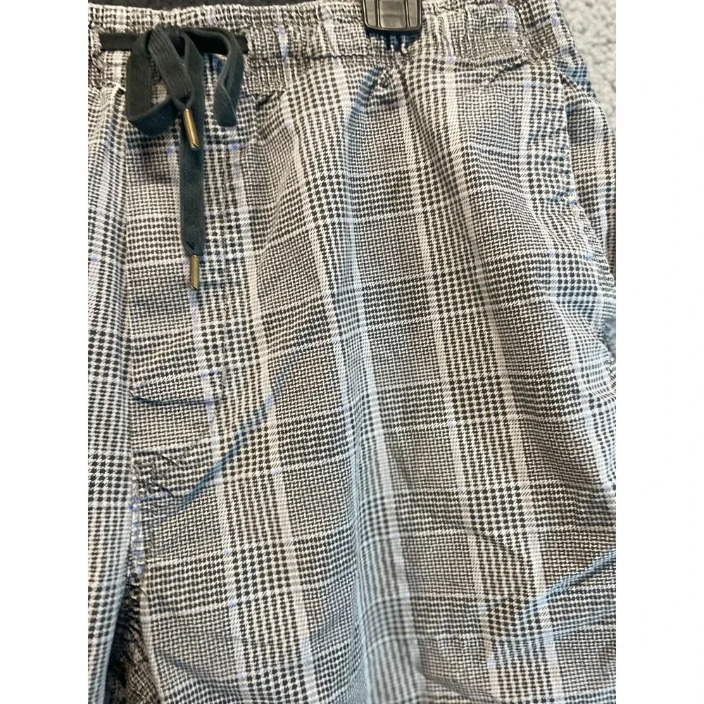 American Eagle Shorts  Mens Large ‎  Plaid Board Shorts Beach Surf